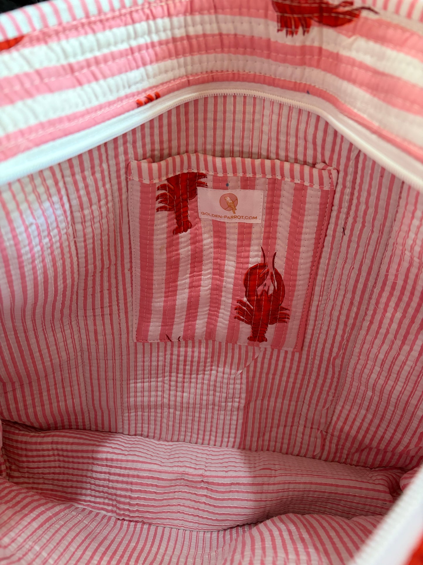 Lou Lobster 🦞 Tote
