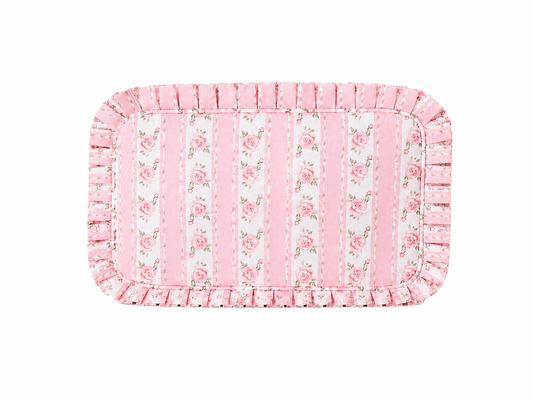 Sweet Rose Cosmetic Bag