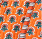 Tahitian Sunrise Quilted Tote