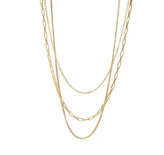 Triple Strand Necklace