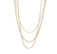 Triple Strand Necklace
