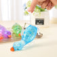 Glitter Duck Squishy- Stretchy Stress Relief Fidget Toy