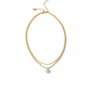 Double Strand CZ Anklet