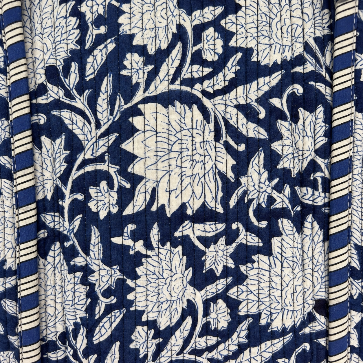 Blue Garden Tote