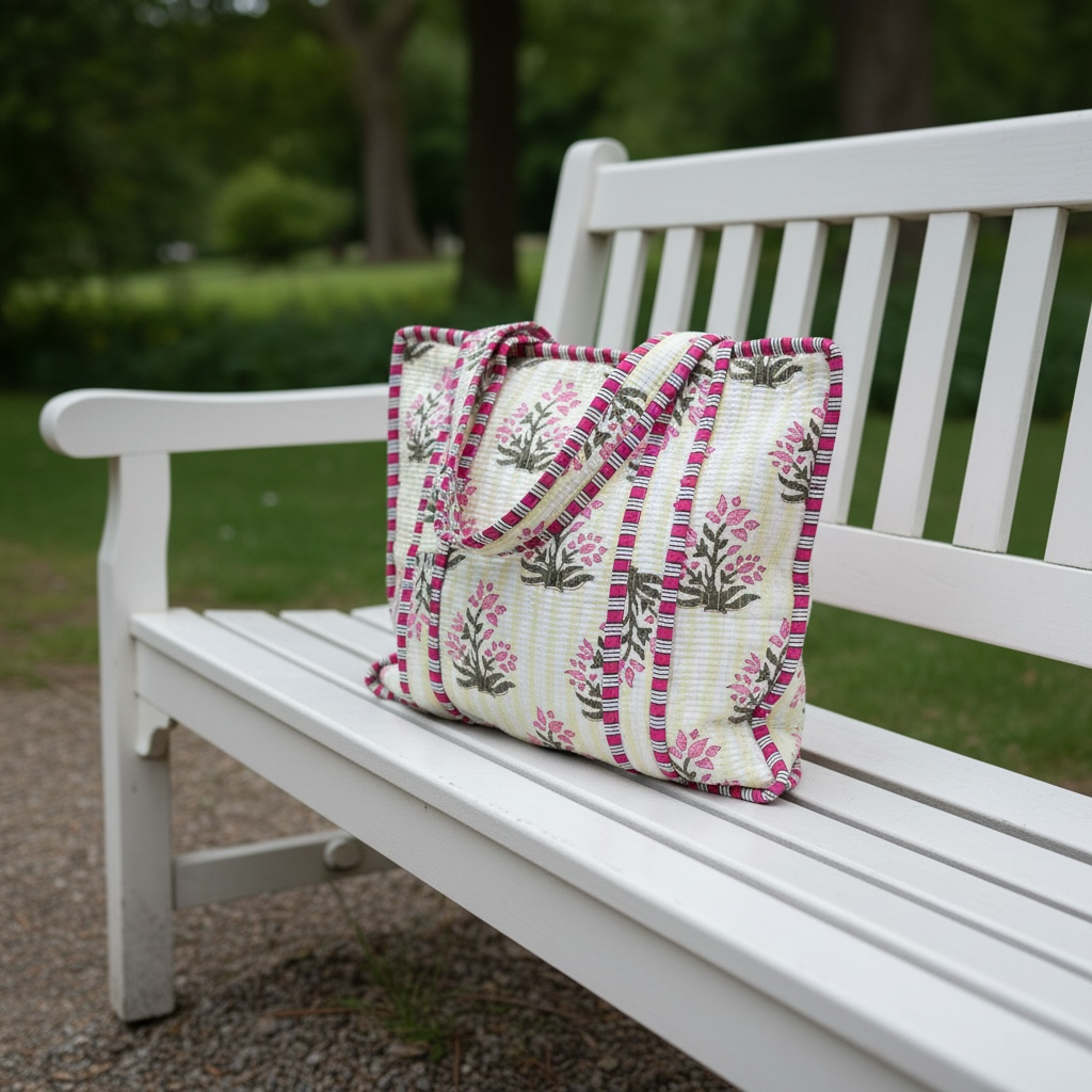 Garden Party Tote
