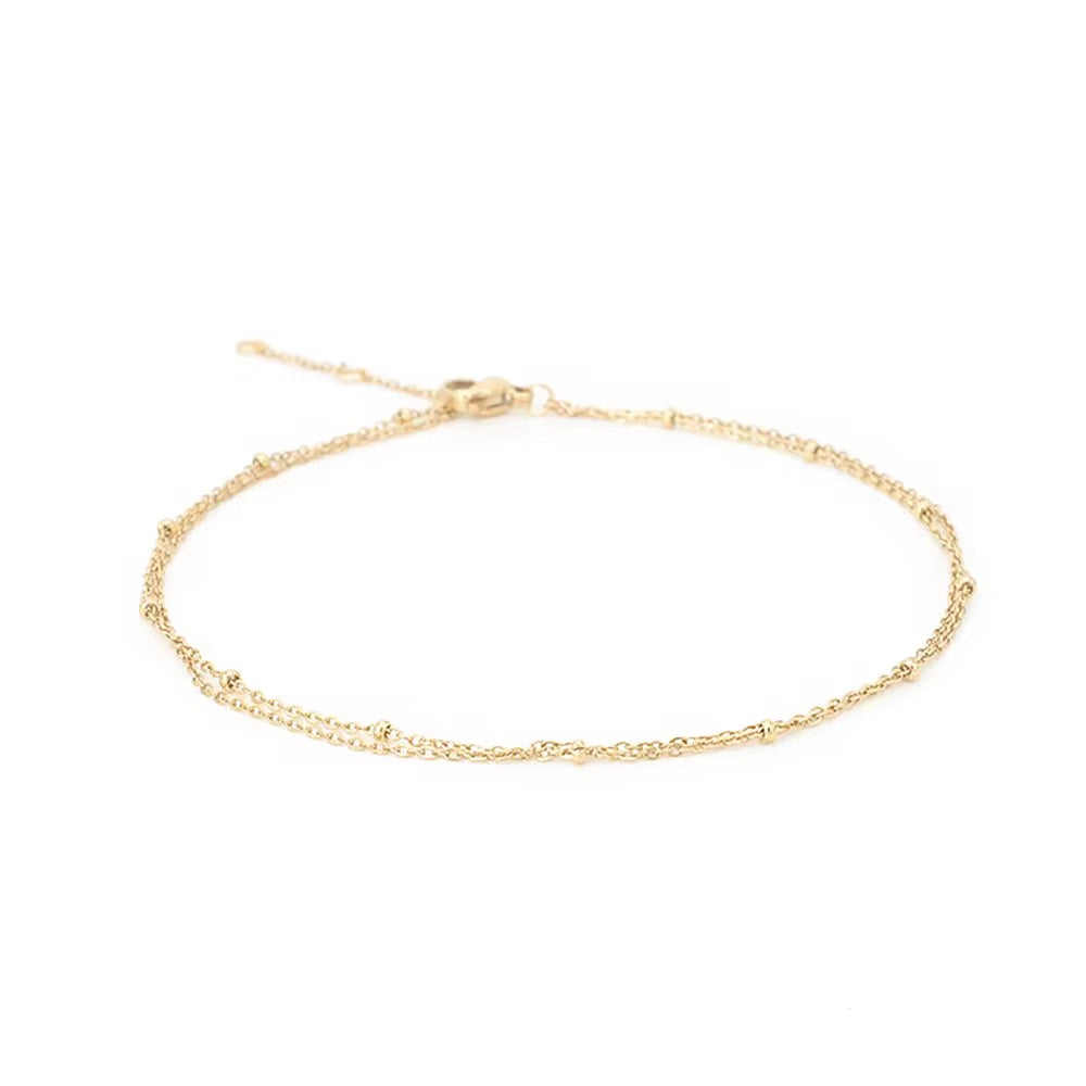 Double Strand Anklet