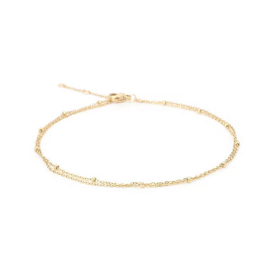 Double Strand Anklet