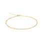 Double Strand Anklet