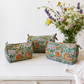 Wildflower Cosmetic Bag Set