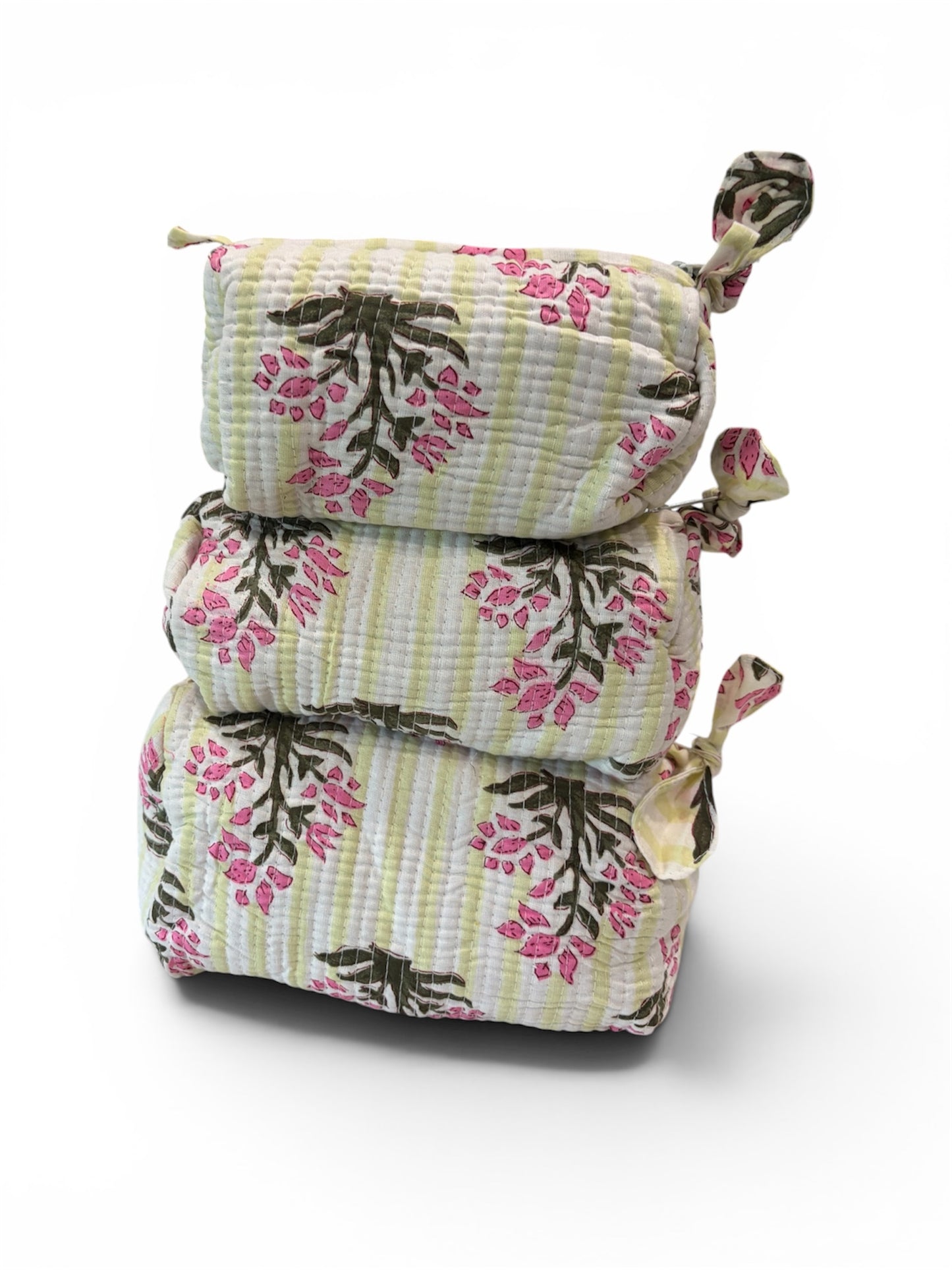 Garden Party Cosmetic Bag Set