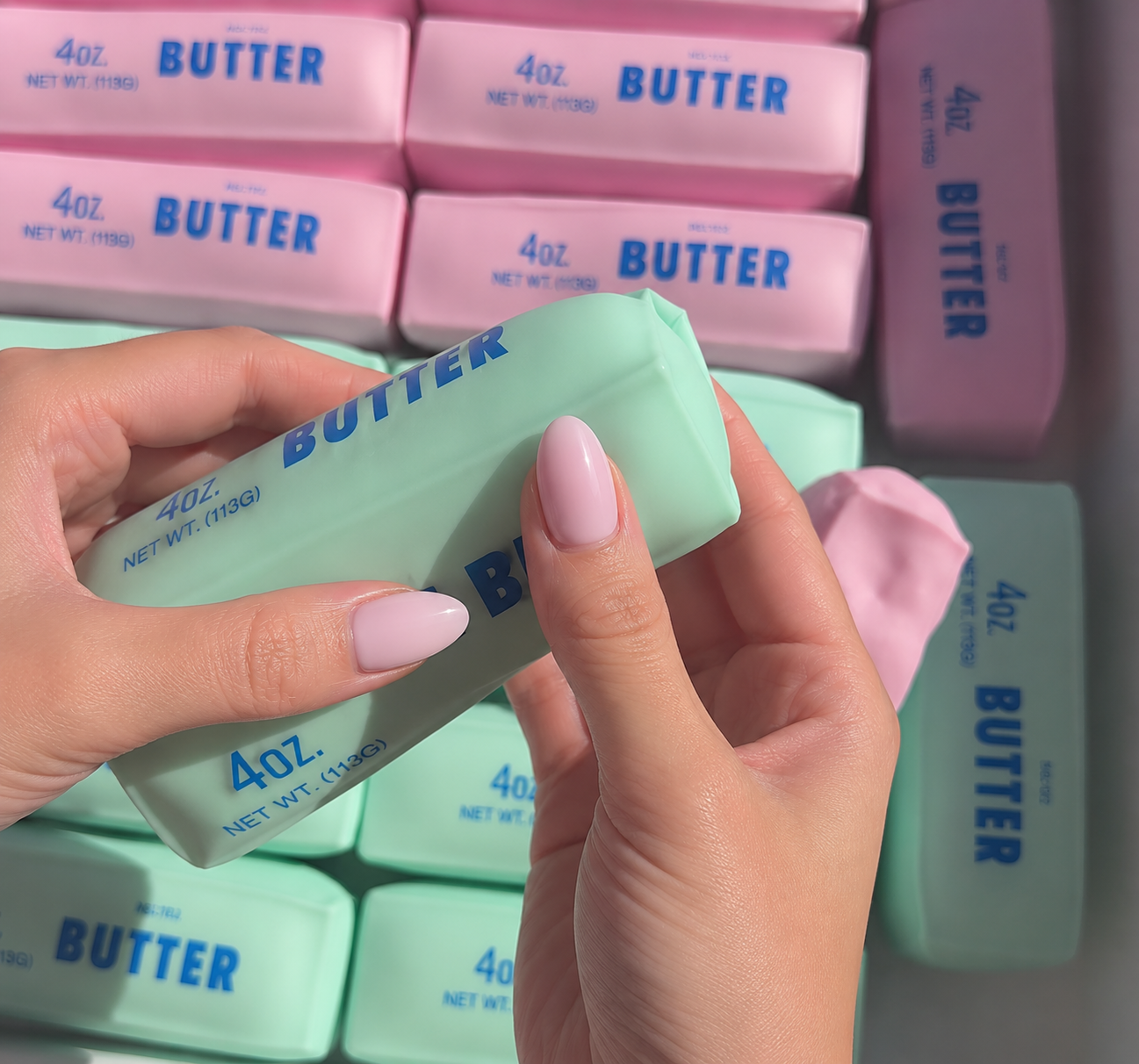 Crackle Butter- set of 10