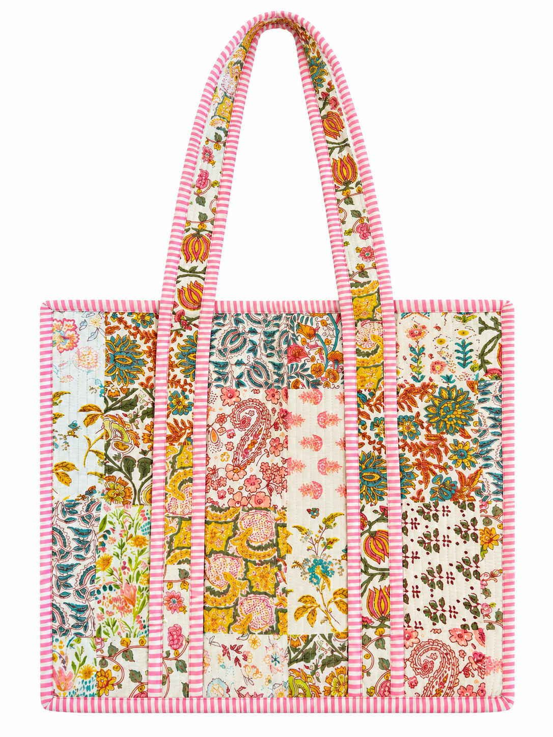 Perfect Patchwork Tote