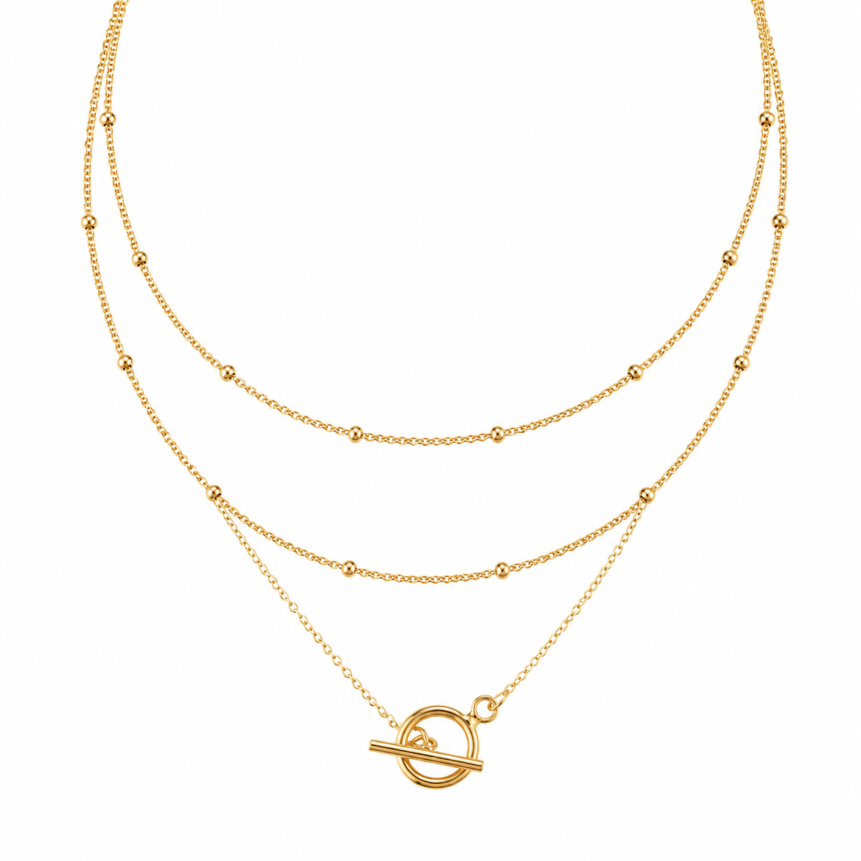 Trifecta Necklace