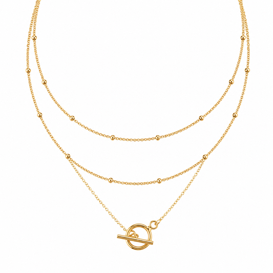 Trifecta Necklace
