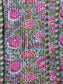 Spring Garden Floral Quilted Tote Bag