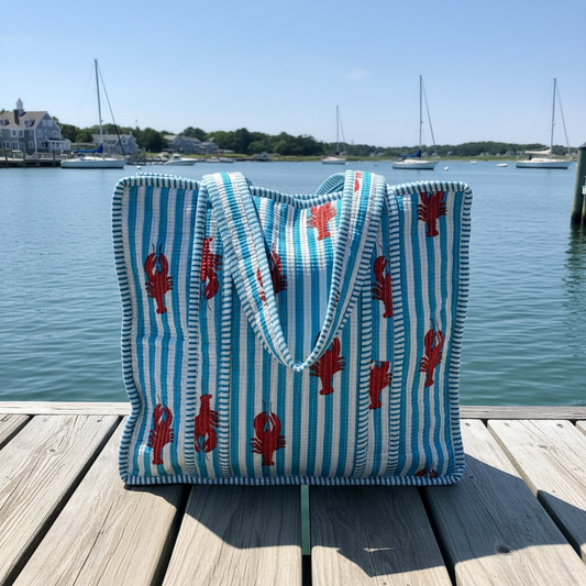 Blue Lobster 🦞 Tote