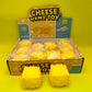 Cheese Cube Squishy Set of 12