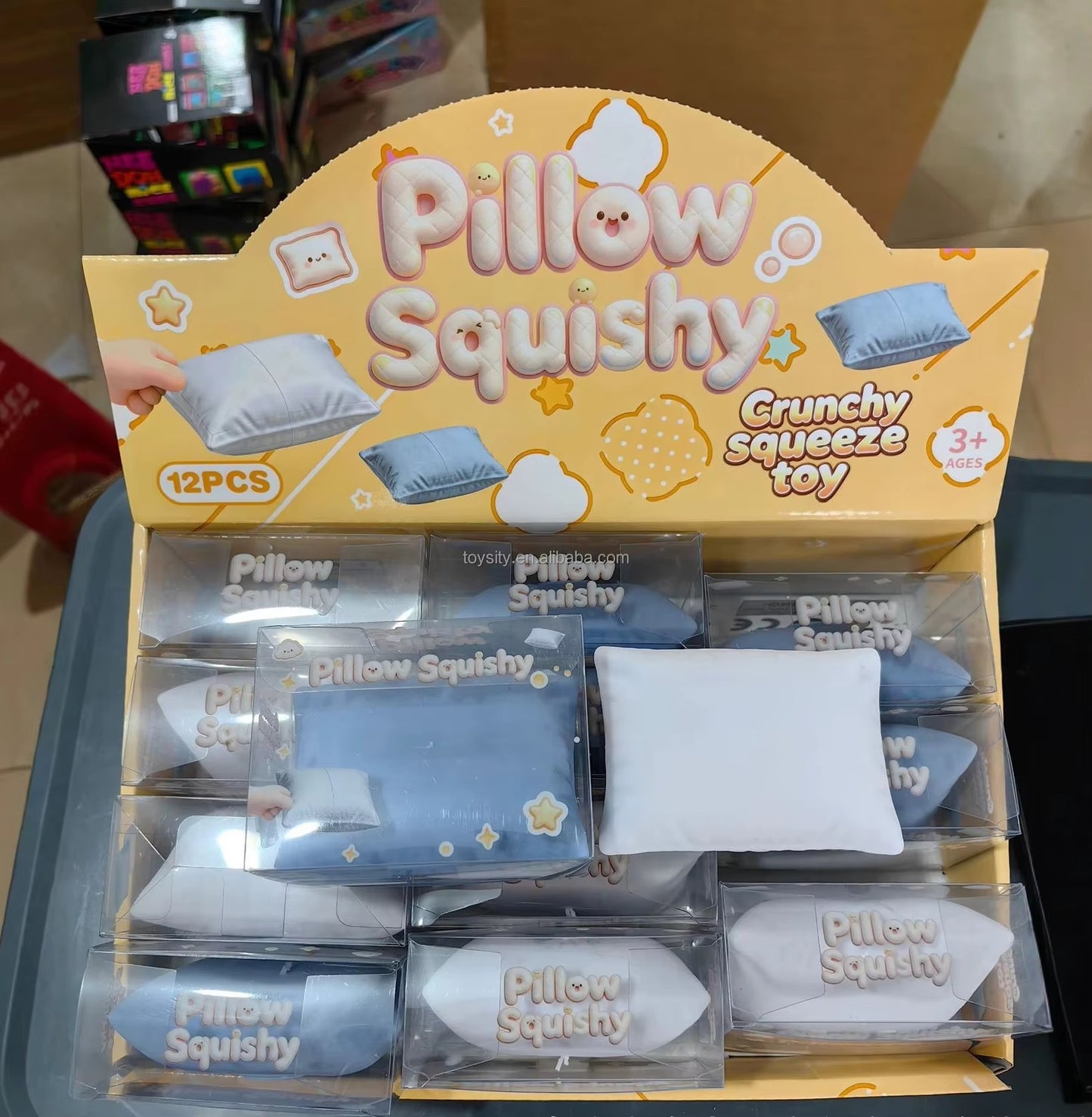 Pillow Crackle Squishy