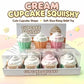 Cupcake Crackle Squishy