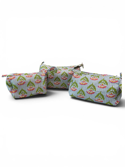 Hampton Cosmetic Bag Set