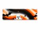 Halloween Ghost Butter Squishy – Orange & Black Slow Rise Butter Toy
