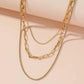 Triple Strand Necklace