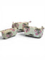 Garden Party Cosmetic Bag Set