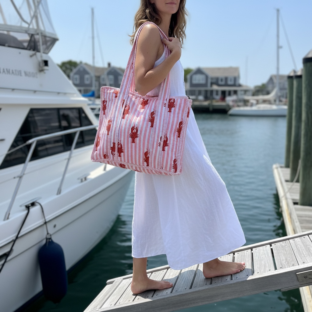 Lou Lobster 🦞 Tote