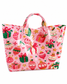 Pretty in Presents Coated Canvas Holiday Tote