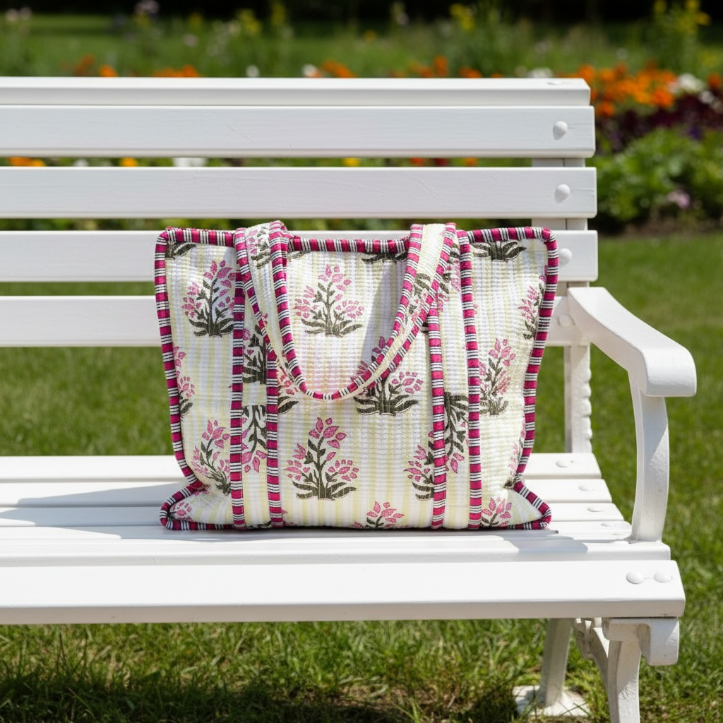 Garden Party Tote