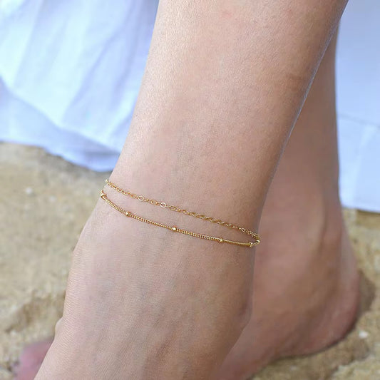 Double Strand Anklet