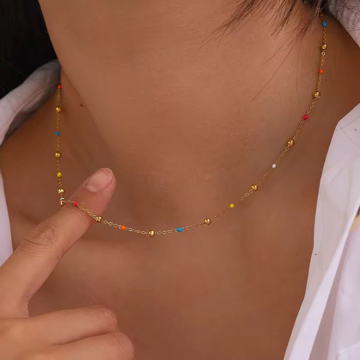 Summer Pop Necklace