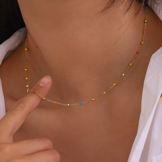 Summer Pop Necklace