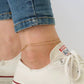 Double Strand Anklet