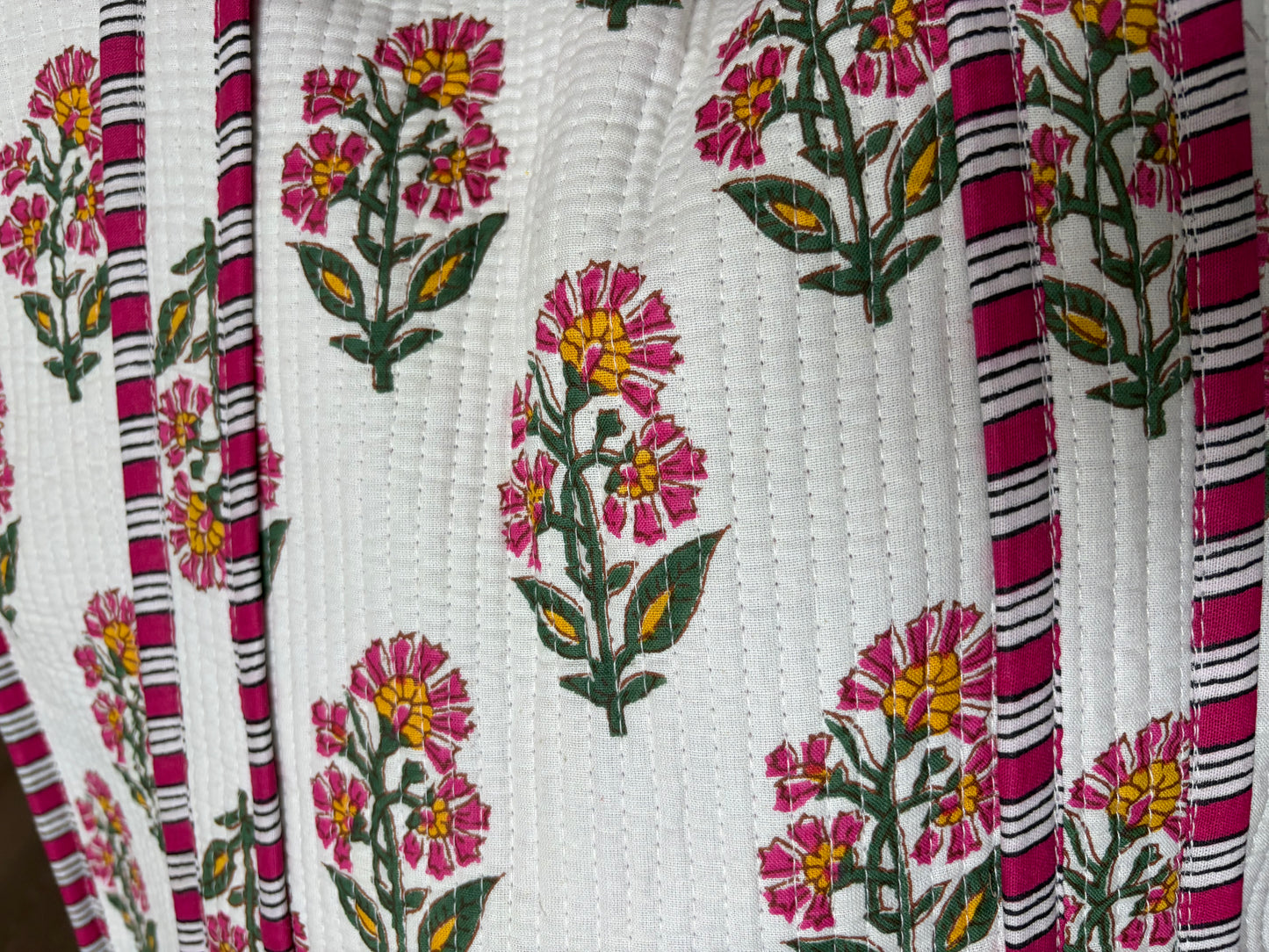 Classic Floral Tote