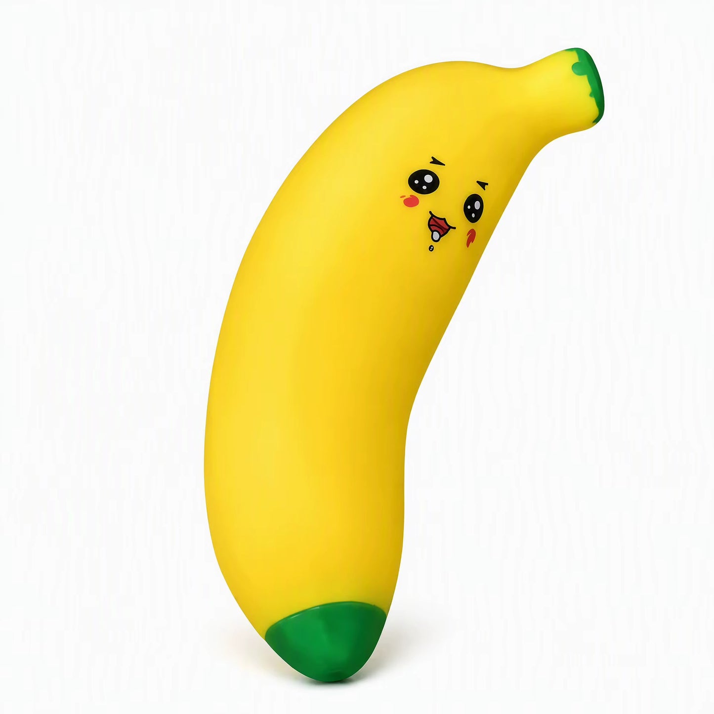 Happy Banana Crackle Squishy