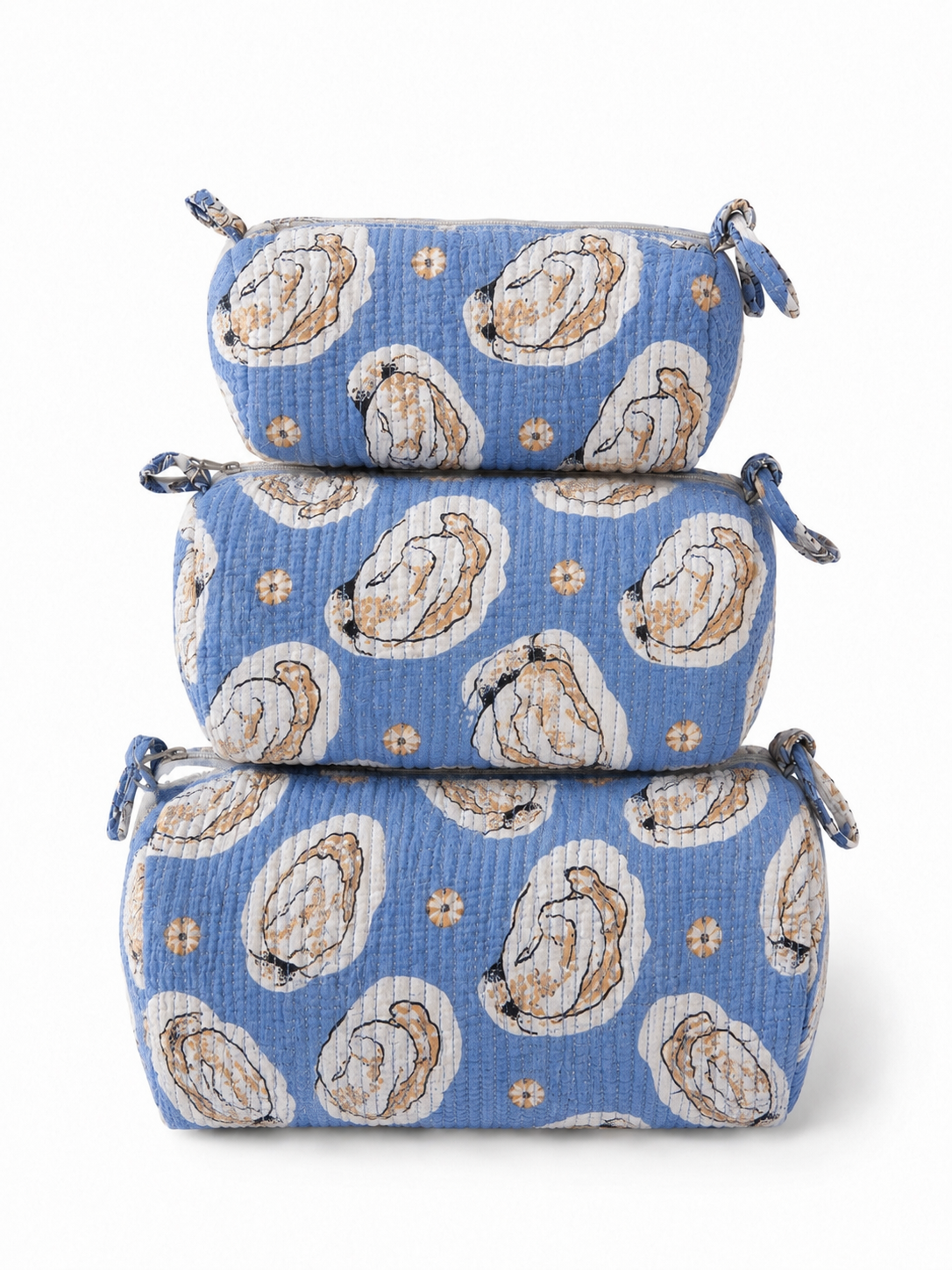 Oyster Cosmetic Bag Set