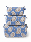 Oyster Cosmetic Bag Set