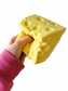 Swiss Cheese Cube- Slow Rise Stress Refief Toy