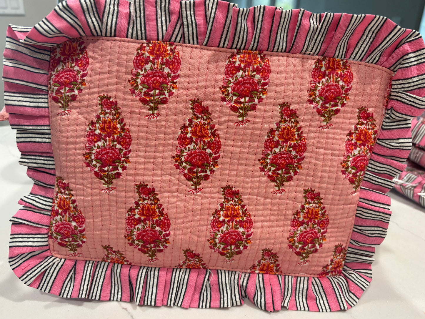Rose Garden Cosmetic Bag
