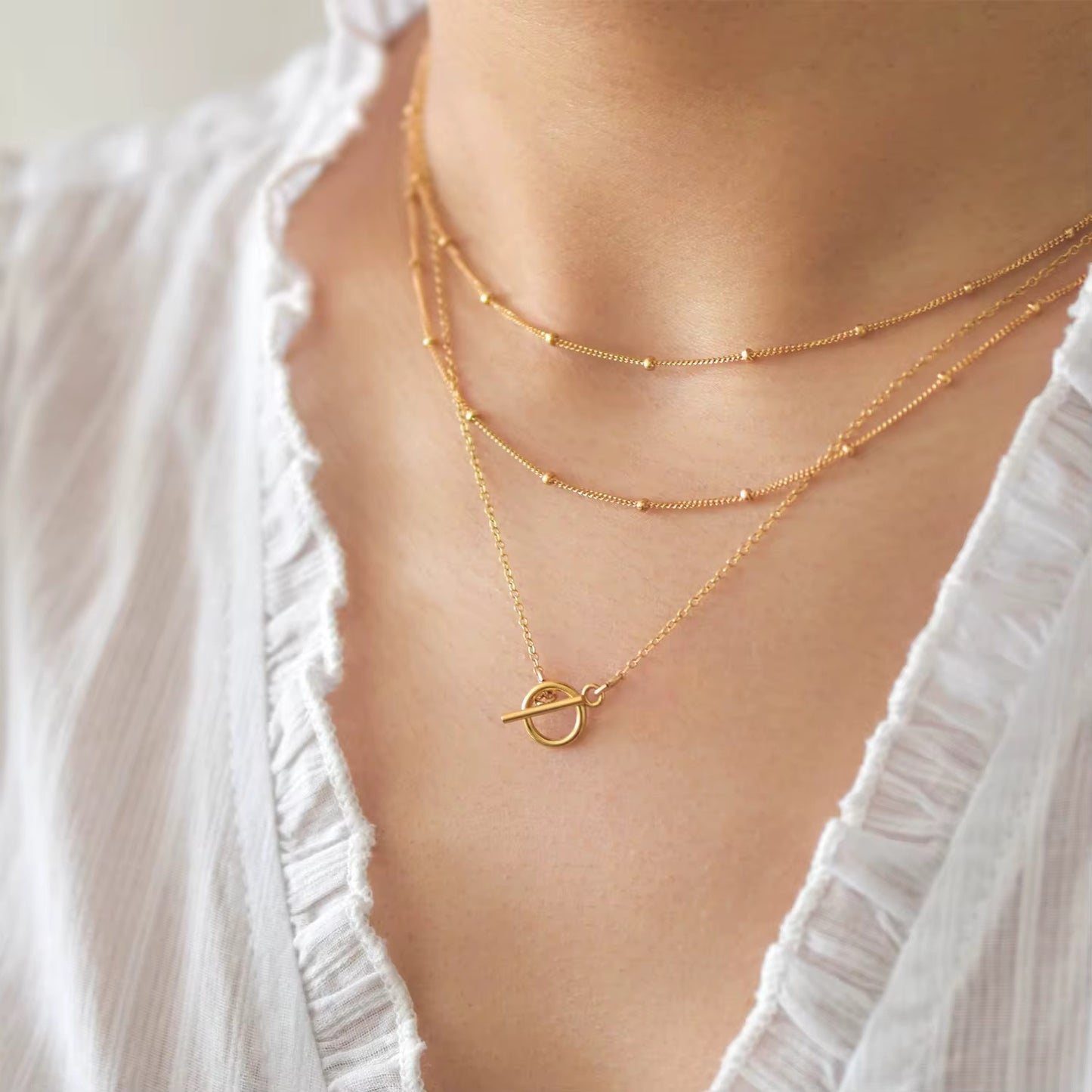 Trifecta Necklace
