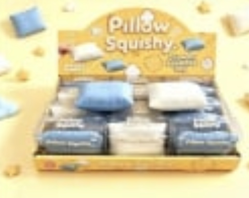 Pillow Crackle Squishy