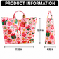 Pretty in Presents Coated Canvas Holiday Tote