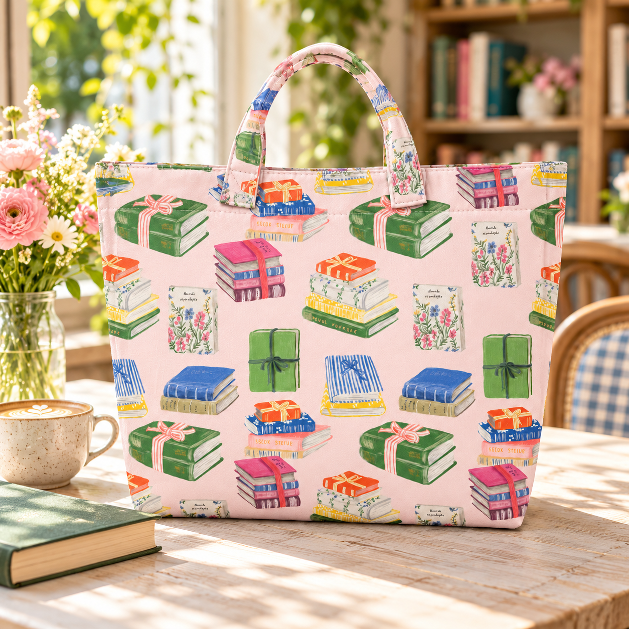 Next Chapter Structured Tote Bag