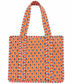 Tahitian Sunrise Quilted Tote