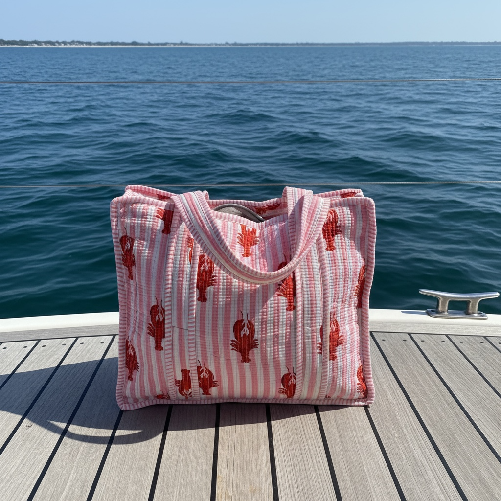 Lou Lobster 🦞 Tote