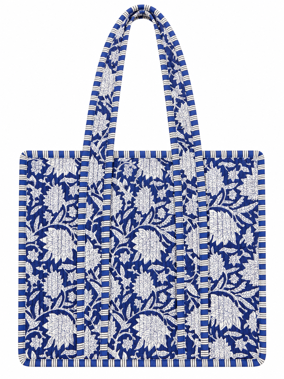 Blue Garden Tote
