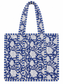 Blue Garden Tote