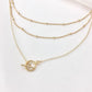 Trifecta Necklace