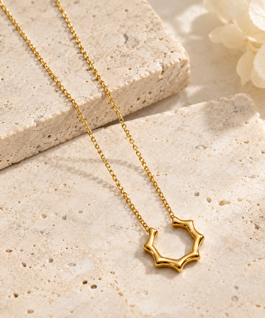 Capri 18K Gold-Plated Pendant Necklace